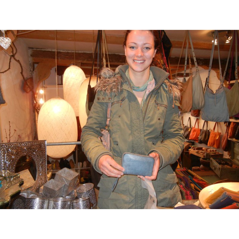 Leather wallet Daan Leather wallet Daan