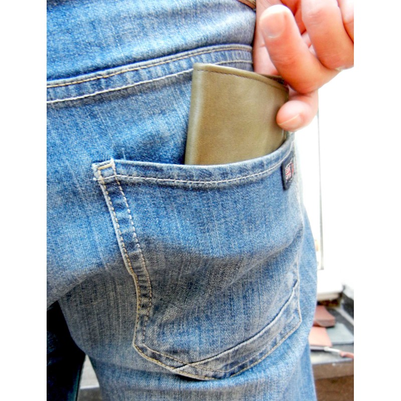 Leather wallet Livia Leather wallet Livia