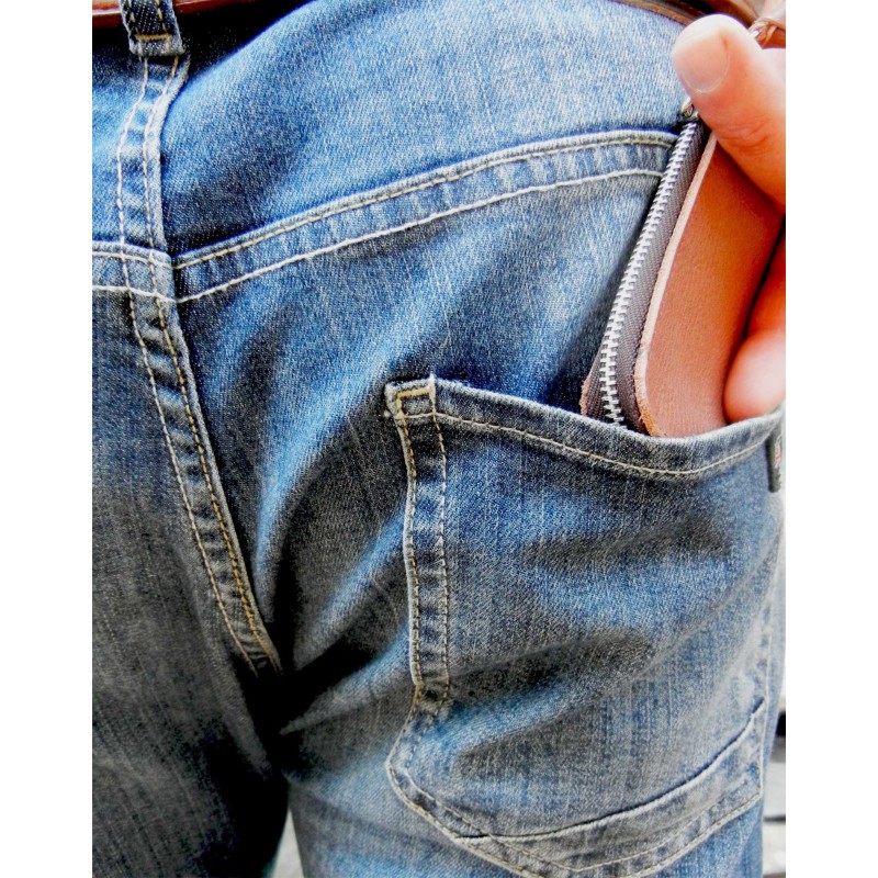 Leren kleine portemonnee Dean XS Leren kleine portemonnee Dean XS