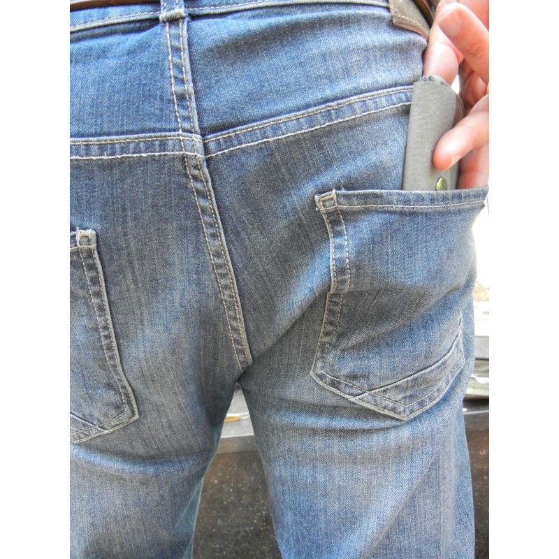 Leren kleine portemonnee Lance Leren kleine portemonnee Lance