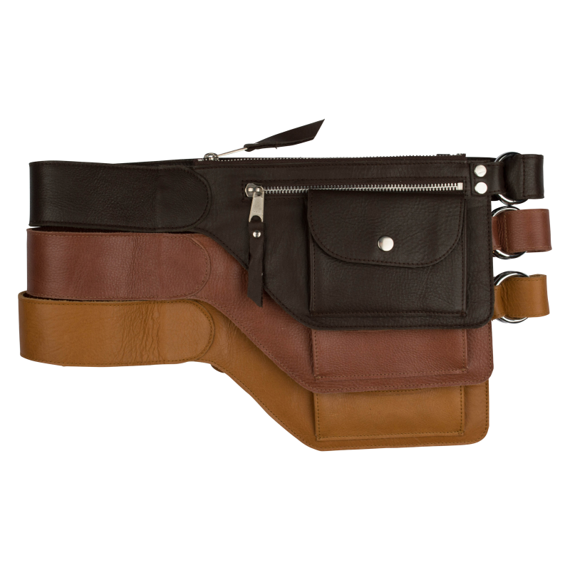 Leather bag belt  Olga