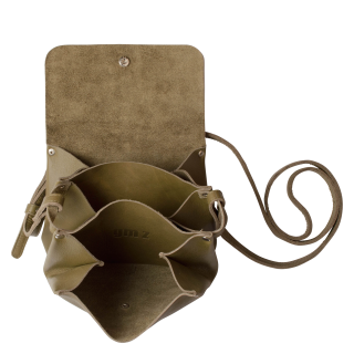 Leather small bag  Alexia