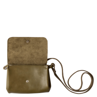 Leather small bag  Alexia