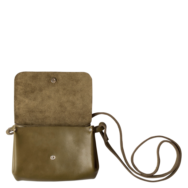 Leather small bag  Alexia