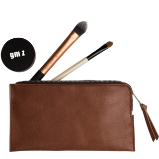 Leren portemonnee/etui Dean M