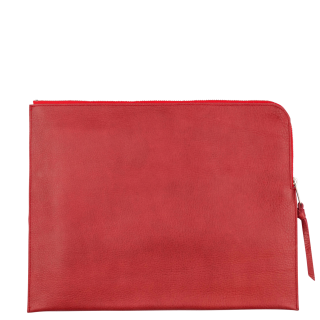 Leather iPad sleeve Dean L
