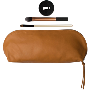 Leren make-up-tas Rai Large