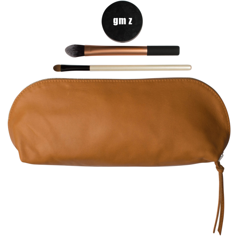 Leather make-up bag Rai Large Leather make-up bag Rai Large