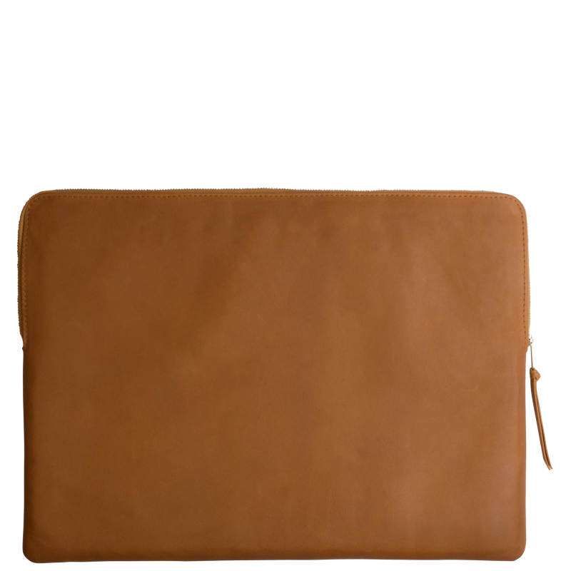 Leren laptophoes Lucas 17 inch Leren laptophoes Lucas 17 inch