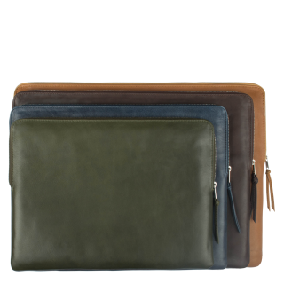 Leather laptopbag Lucas 17 inch Leather laptopbag Lucas 17 inch