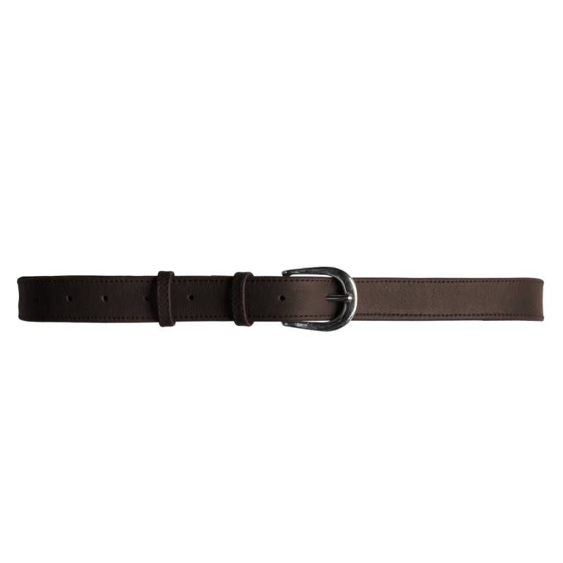 Leather belt Skinny