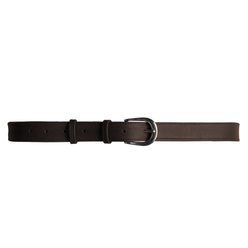 Leren riem Skinny