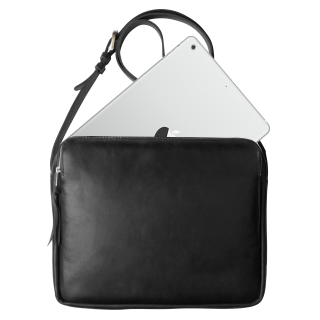 Leather iPad bag Marc & Vicky