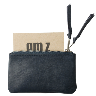 Leather pouch Tinkerbell L double Leather pouch Tinkerbell L double