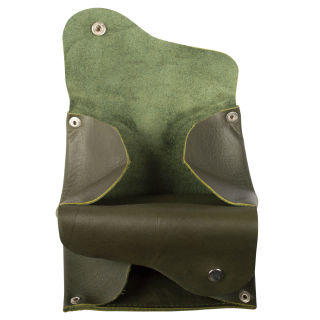 Leren portemonnee Ilse L