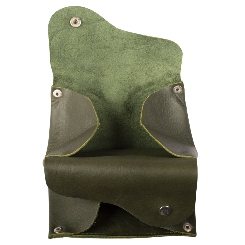 Leren portemonnee Ilse L