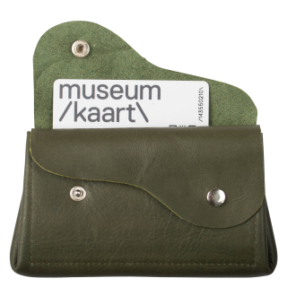 Leather wallet Ilse L