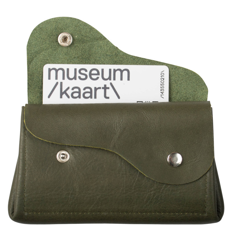 Leather wallet Ilse L