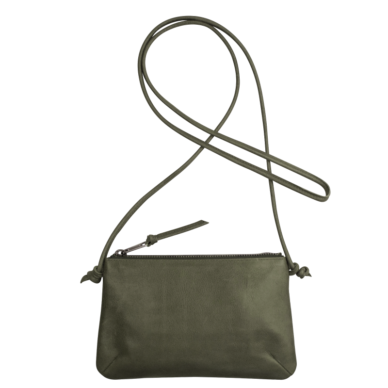 Small leather bag Lucky