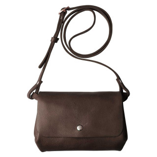 Leather small bag  Alexia