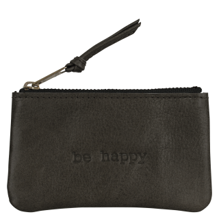 Leren etuitje Tinkerbell 'Be Happy'