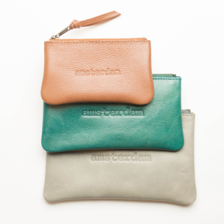 Leren hoesje Tinkerbell L  'Amsterdam'