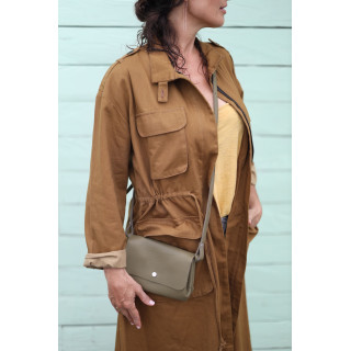 Leather small bag  Alexia