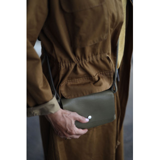 Leather small bag  Alexia