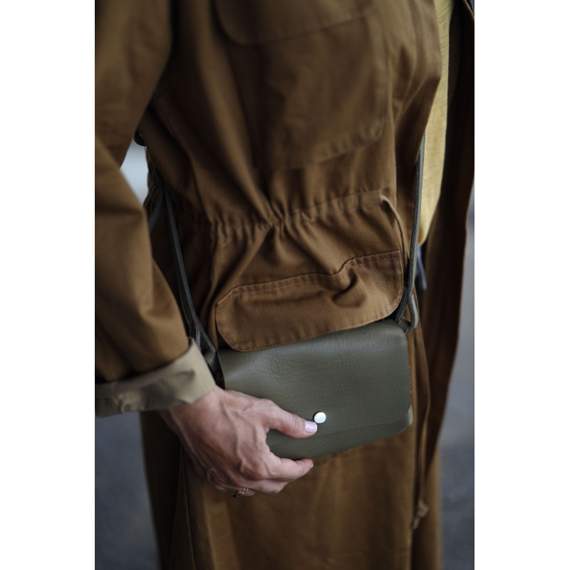 Leather small bag  Alexia