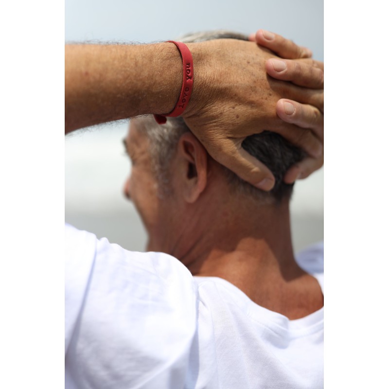 Leren armband Jack & Jill