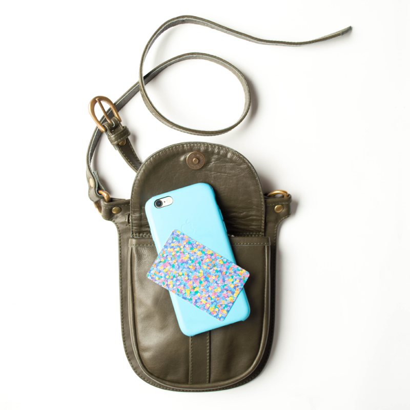 Leren heuptas Anita large Leren heuptas Anita large
