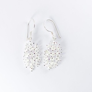 Gold plated earrings Leila