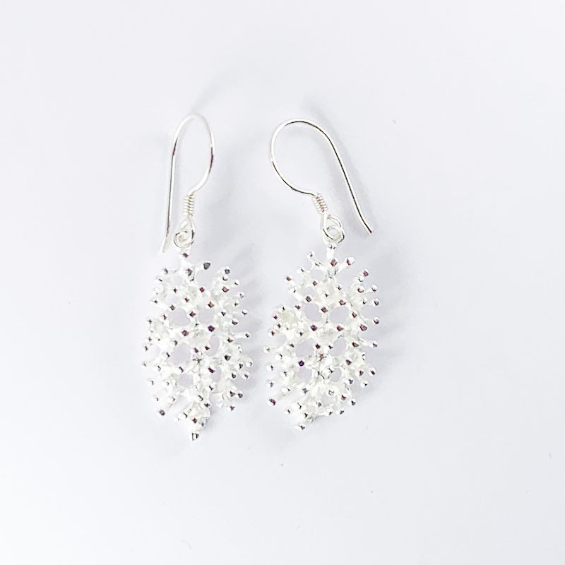 Gold plated earrings Leila