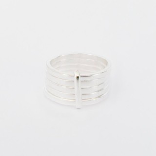 Ring Calle silver