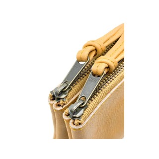 Leather wallet Tinkerbell XXL double