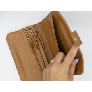 Leather wallet Zaza Leather wallet Zaza