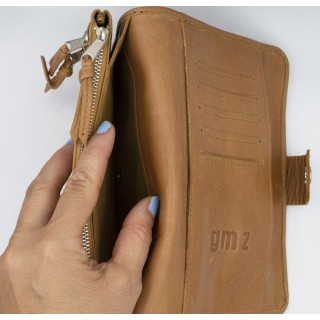 Leather wallet Zaza Leather wallet Zaza