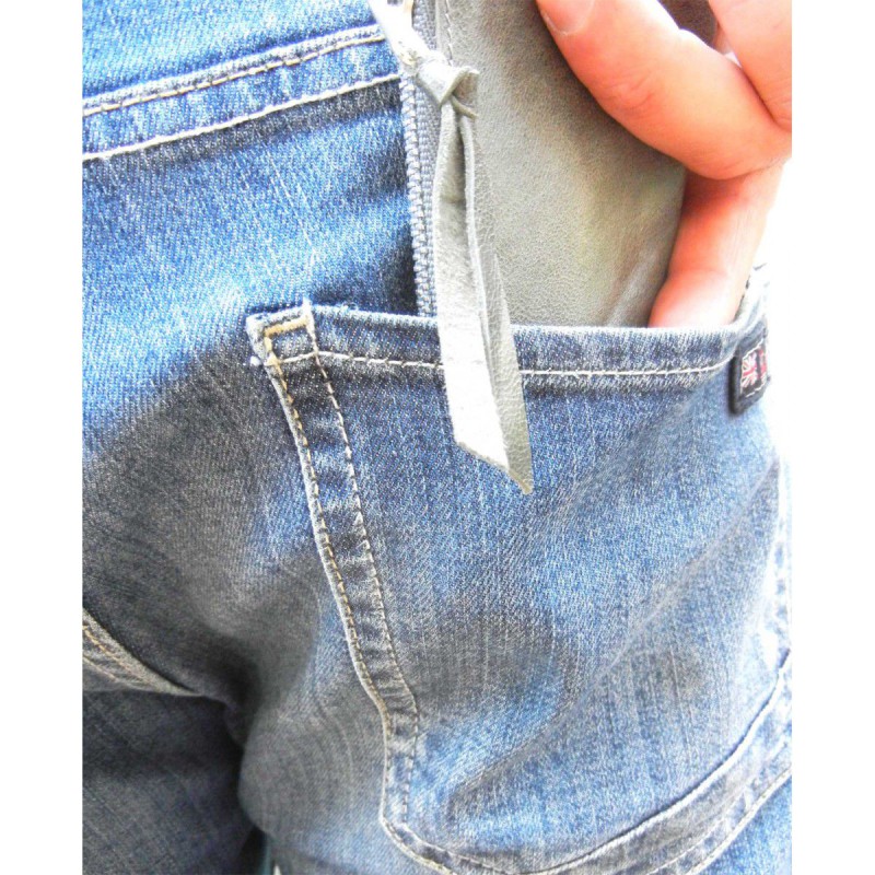 Leather pouch Tinkerbell L 'Be Happy' Leather pouch Tinkerbell L 'Be Happy'