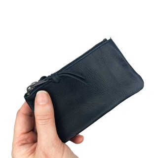 Leather wallet Tinkerbell L double  LET IT BE