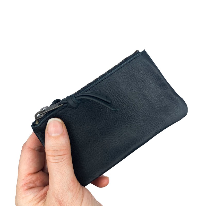 Leather wallet Tinkerbell L double  LET IT BE