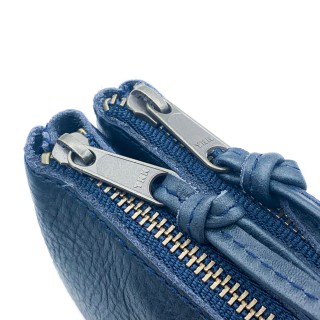 Leather wallet Tinkerbell L double  LET IT BE