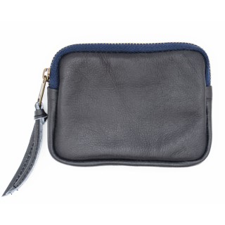 Leather wallet Square