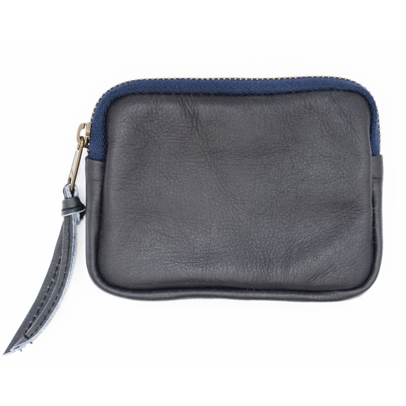 Leather wallet Square