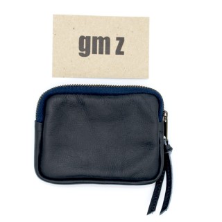 Leather wallet Square