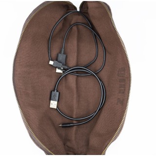 Suede make up bag Rai large Suede make up bag Rai large