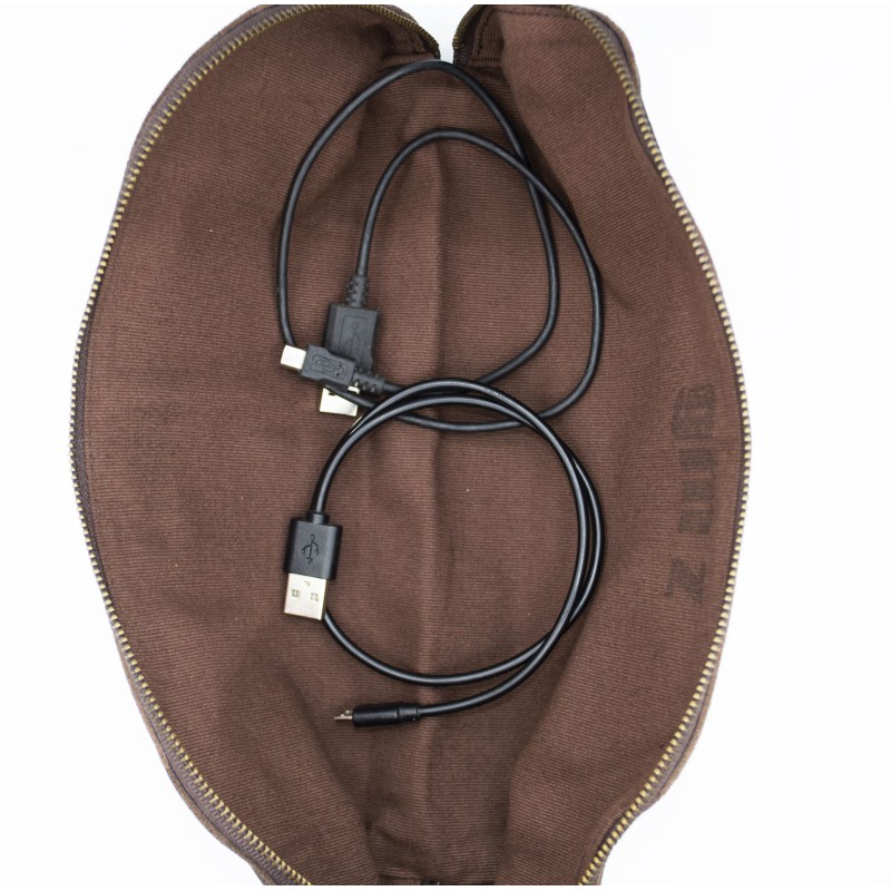 Suede make up bag Rai large Suede make up bag Rai large