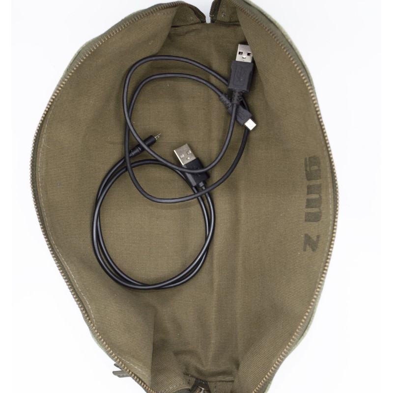 Suède make-up tas Rai large Suède make-up tas Rai large