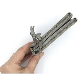 Leren etuitje Tinkerbell L double