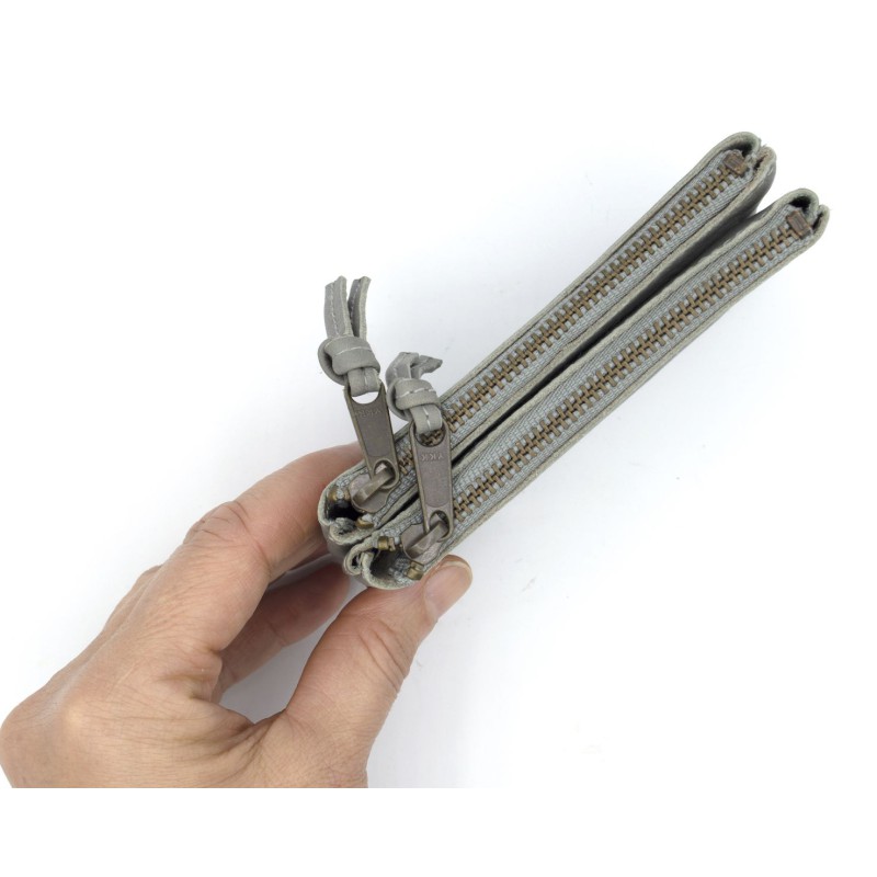 Leather pouch Tinkerbell L double Leather pouch Tinkerbell L double