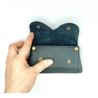 Leather wallet Ilse L